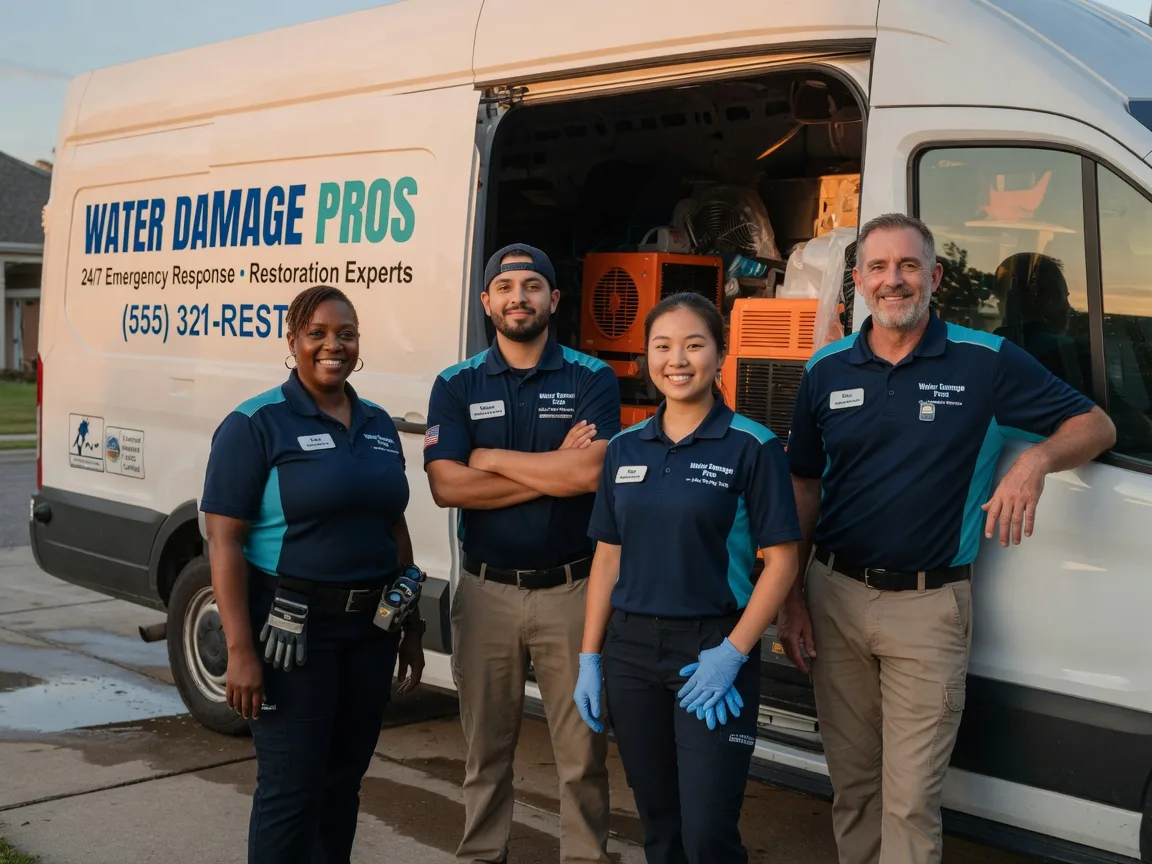 Water Damage Restoration company in Peru, KS